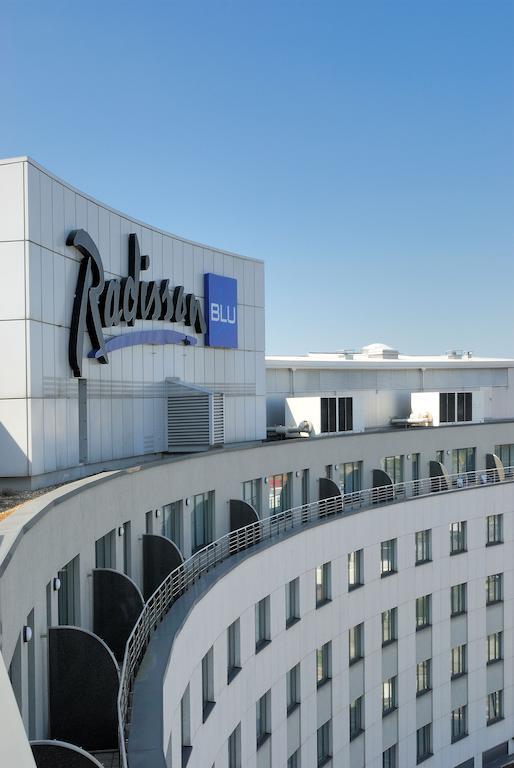Radisson Blu Hotel Cottbus Exterior photo