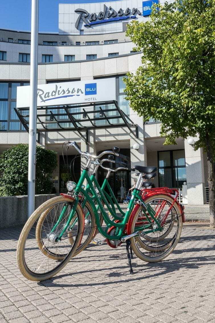 Radisson Blu Hotel Cottbus Exterior photo