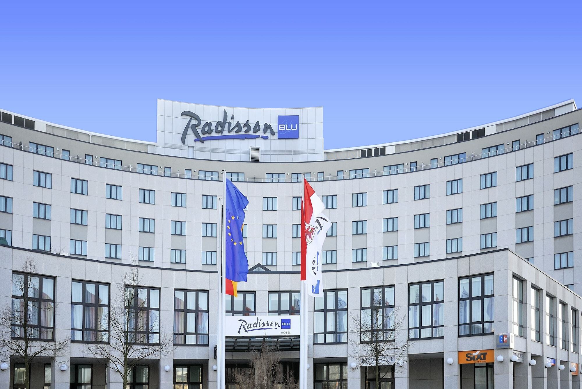 Radisson Blu Hotel Cottbus Exterior photo